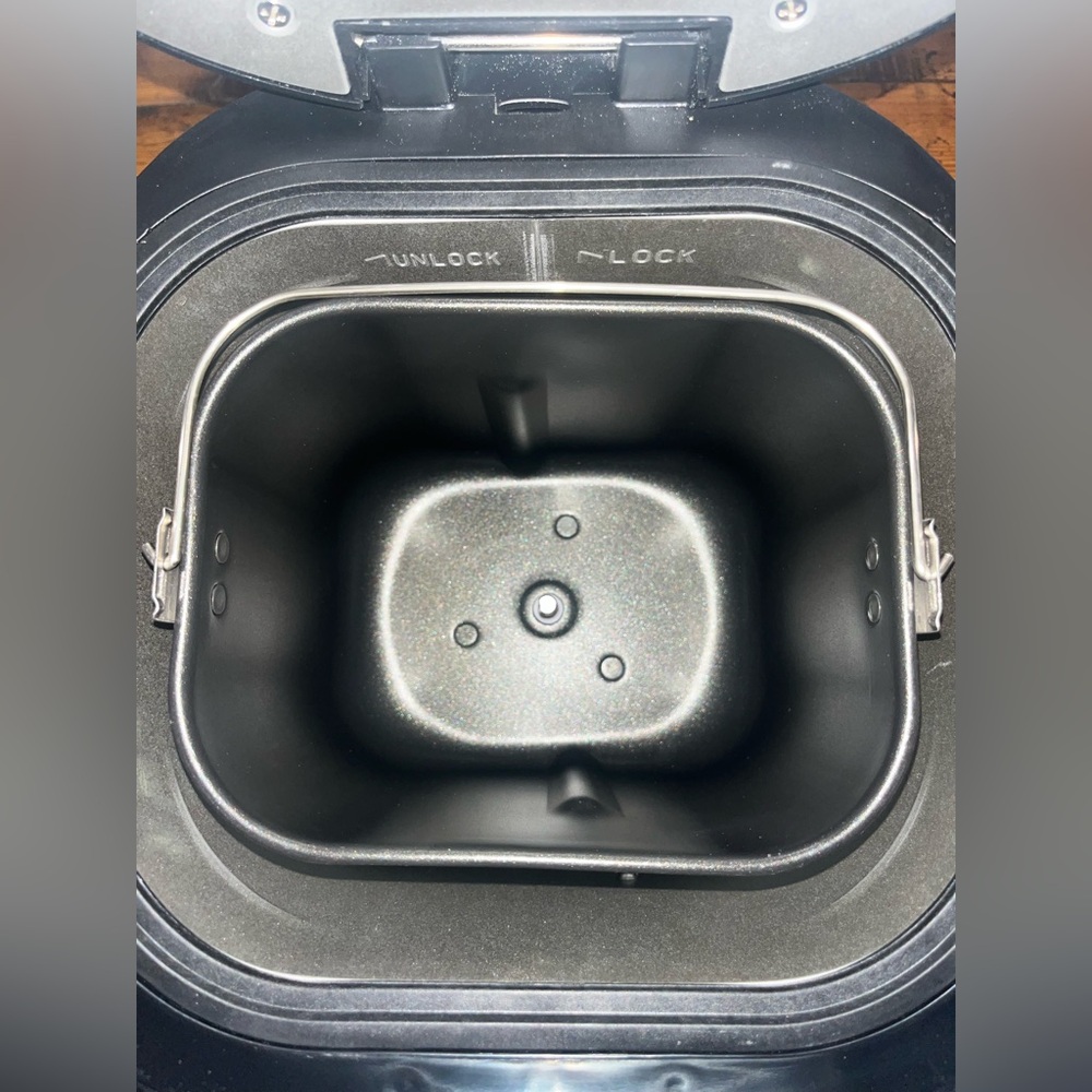 Hamilton Beach Black  Digital Programmable 12 Settings Bread Maker Machine. - Picture 9 of 14
